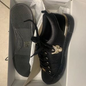 Aldo black & gold